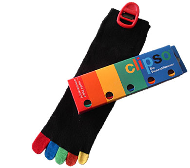 Clipso rot  Aktion 5 Päckchen